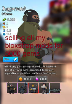 Bloxstrap R6 Mod Explore the Best Bloxstrap Art | DeviantArt