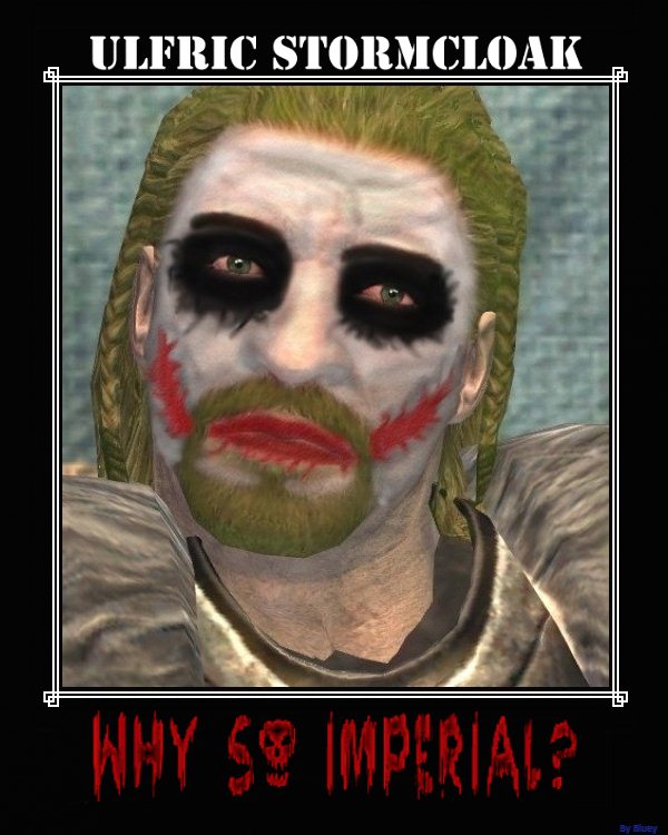 Ulfric Stormcloak as Joker