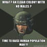 Advice Guardsman -Eldar Colony-