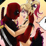 CRAZY LOVE - Deadpool x Harley Quinn