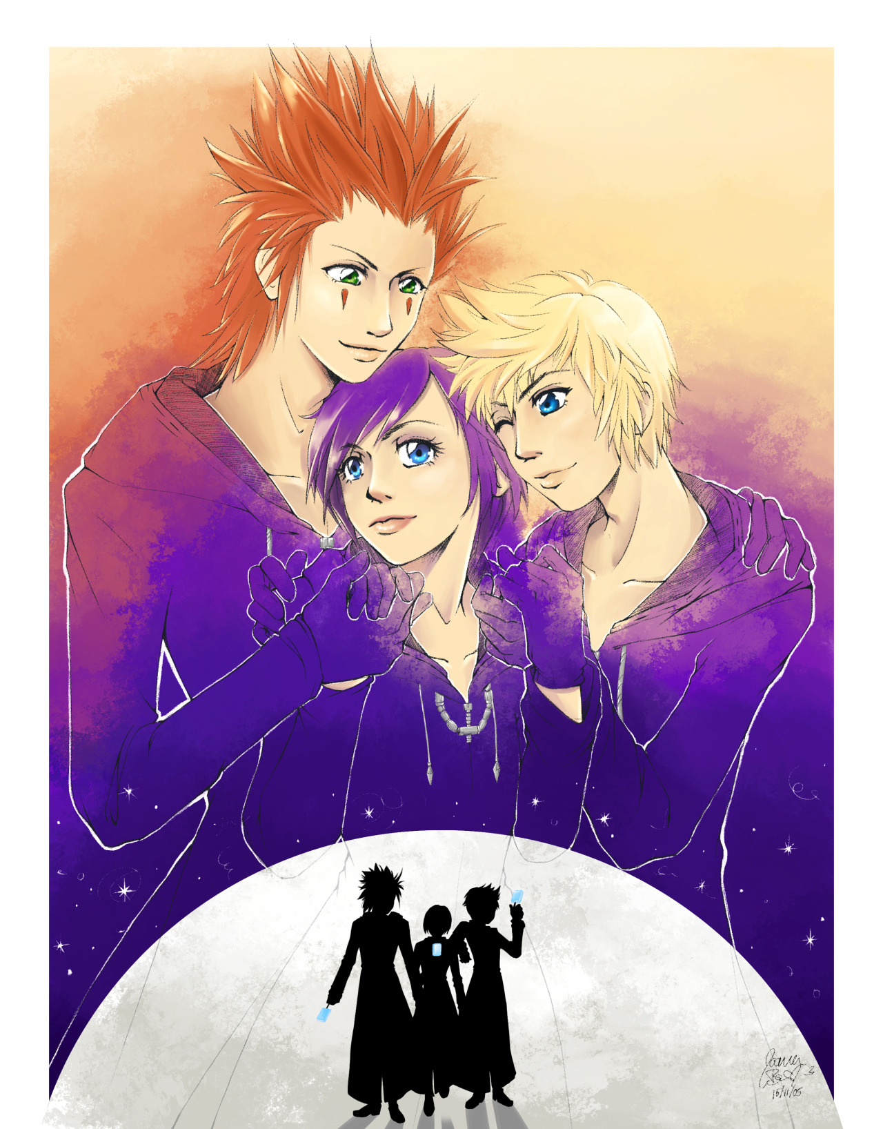 Kingdom Hearts - Art Book Submission