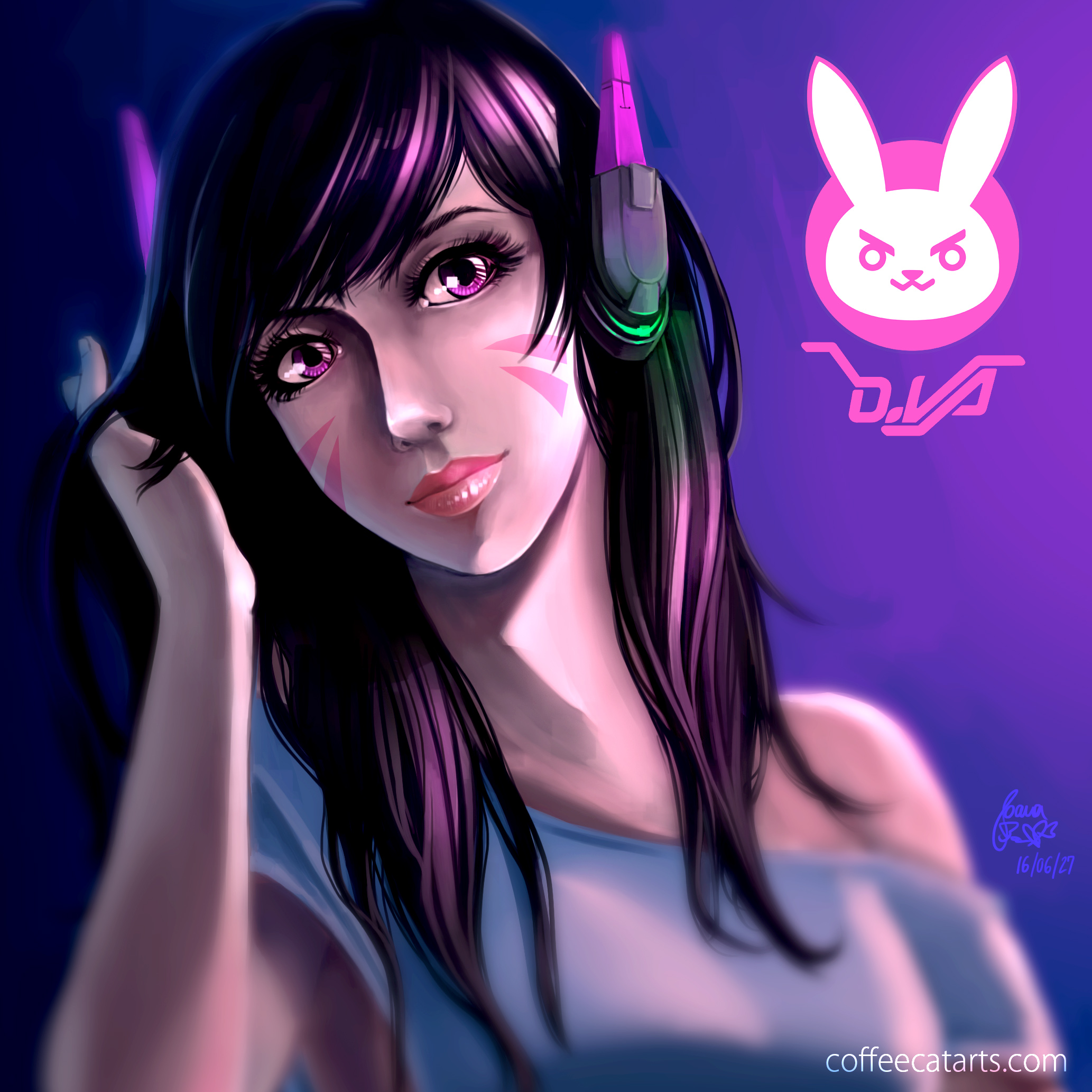 Overwatch - D.Va