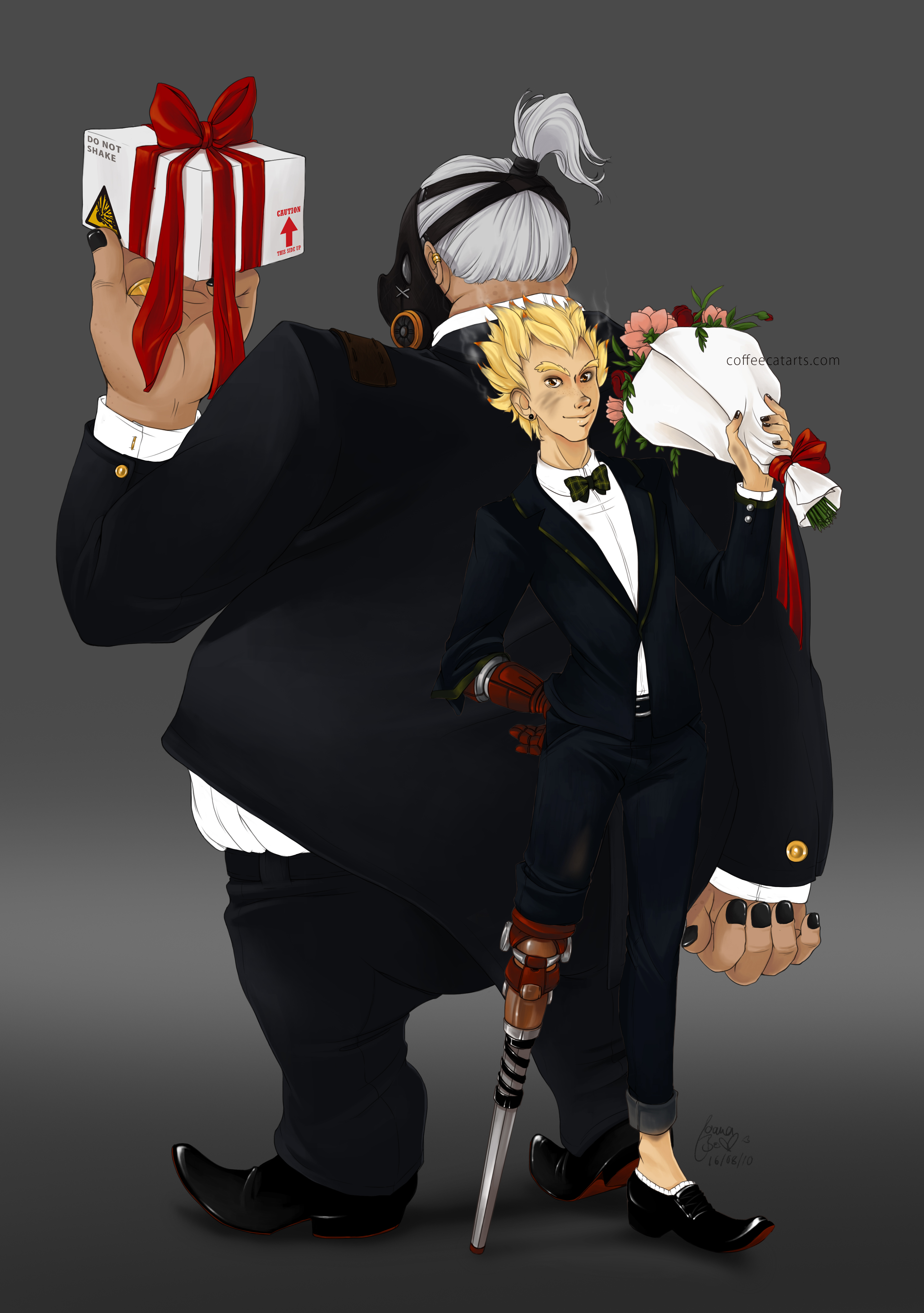 Snazzy Junkers in a Suit