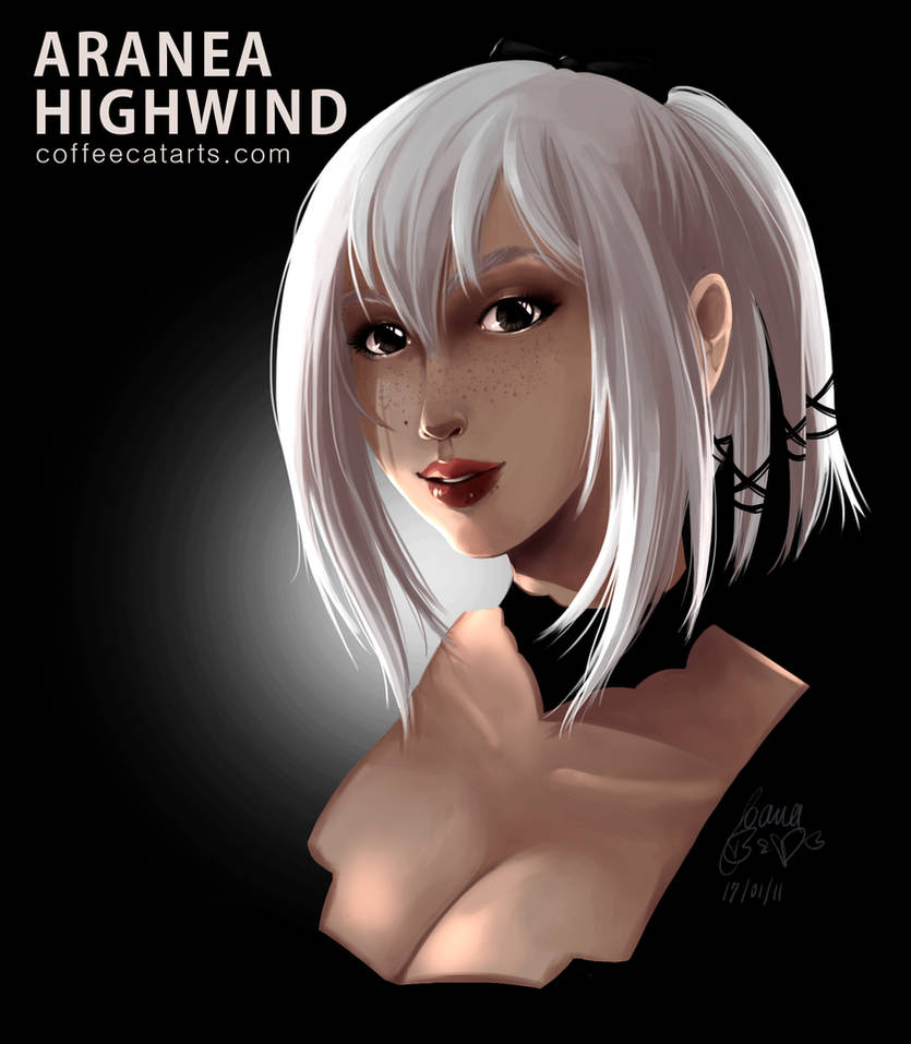 Final Fnatasy XV Aranea Highwing by CoffeeCat-J