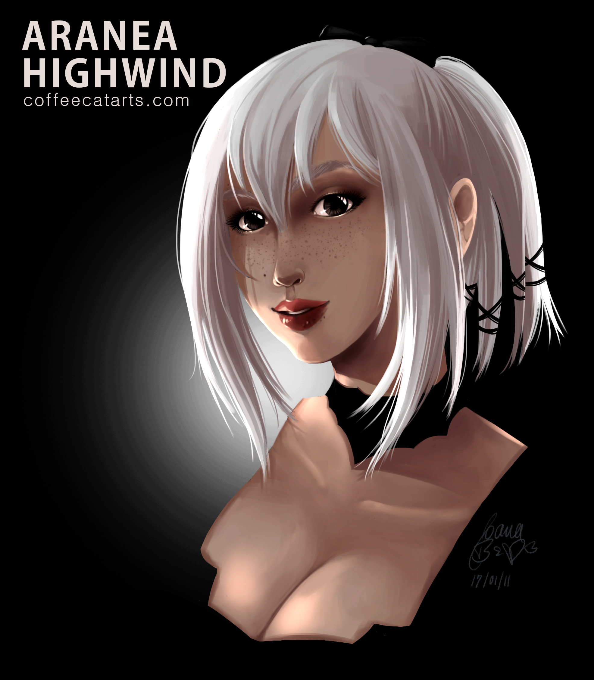 Final Fnatasy XV Aranea Highwing by CoffeeCat-J