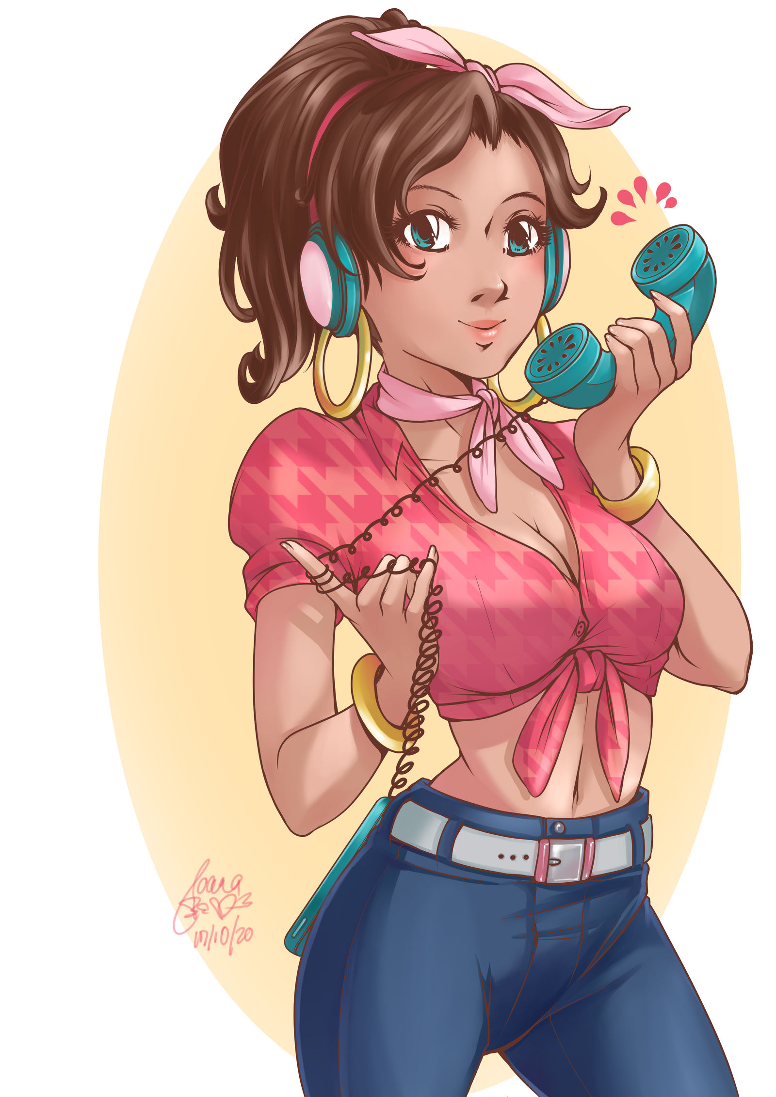 Overwatch D.Va by CoffeeCat-J