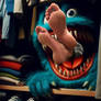 Sweet Foot Model Devoured by Closet Monster