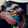 Me as Monster Foot Foot