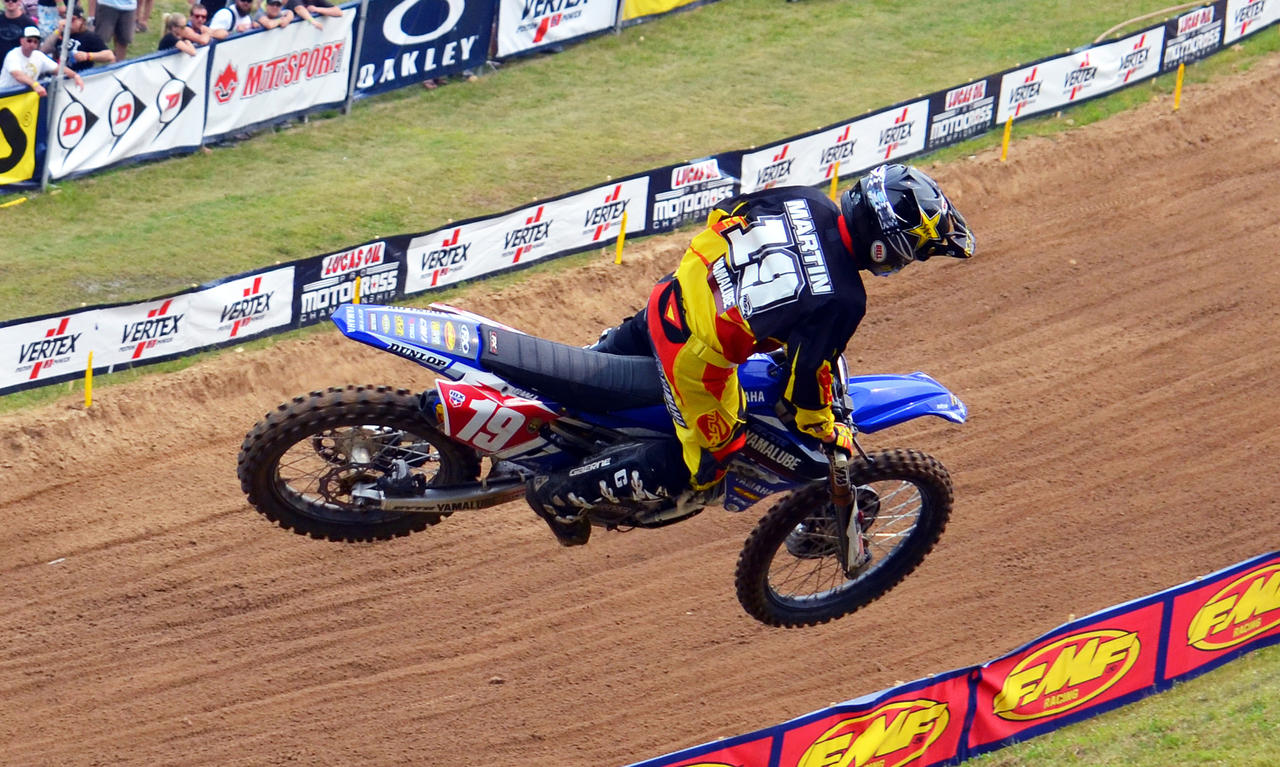 19 Jeremy Martin Flying High