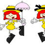 Madeline Fogg in KND style (Yellow Coat Version)