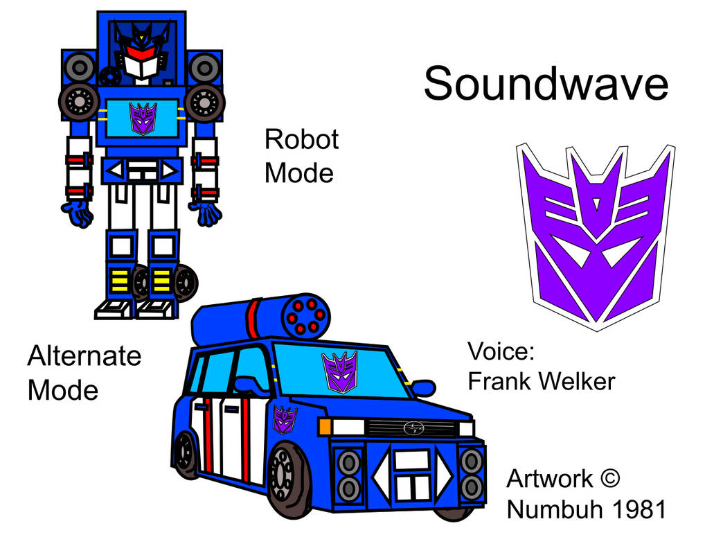 Soundwave Redesigned Concept Model Sheet by Numbuh1981 on DeviantArt