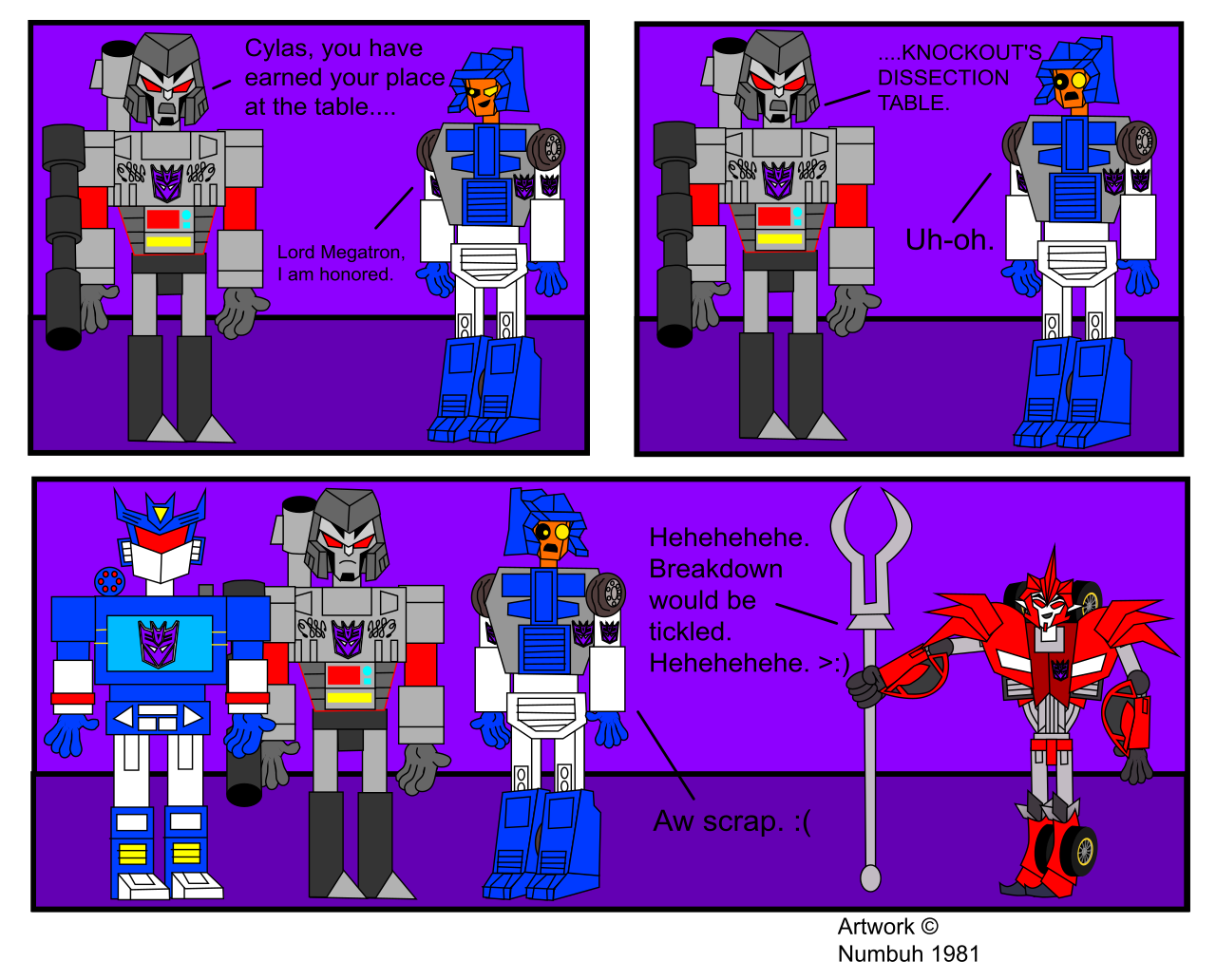 Transformers Legacy: Knockout by CyRaptor on DeviantArt