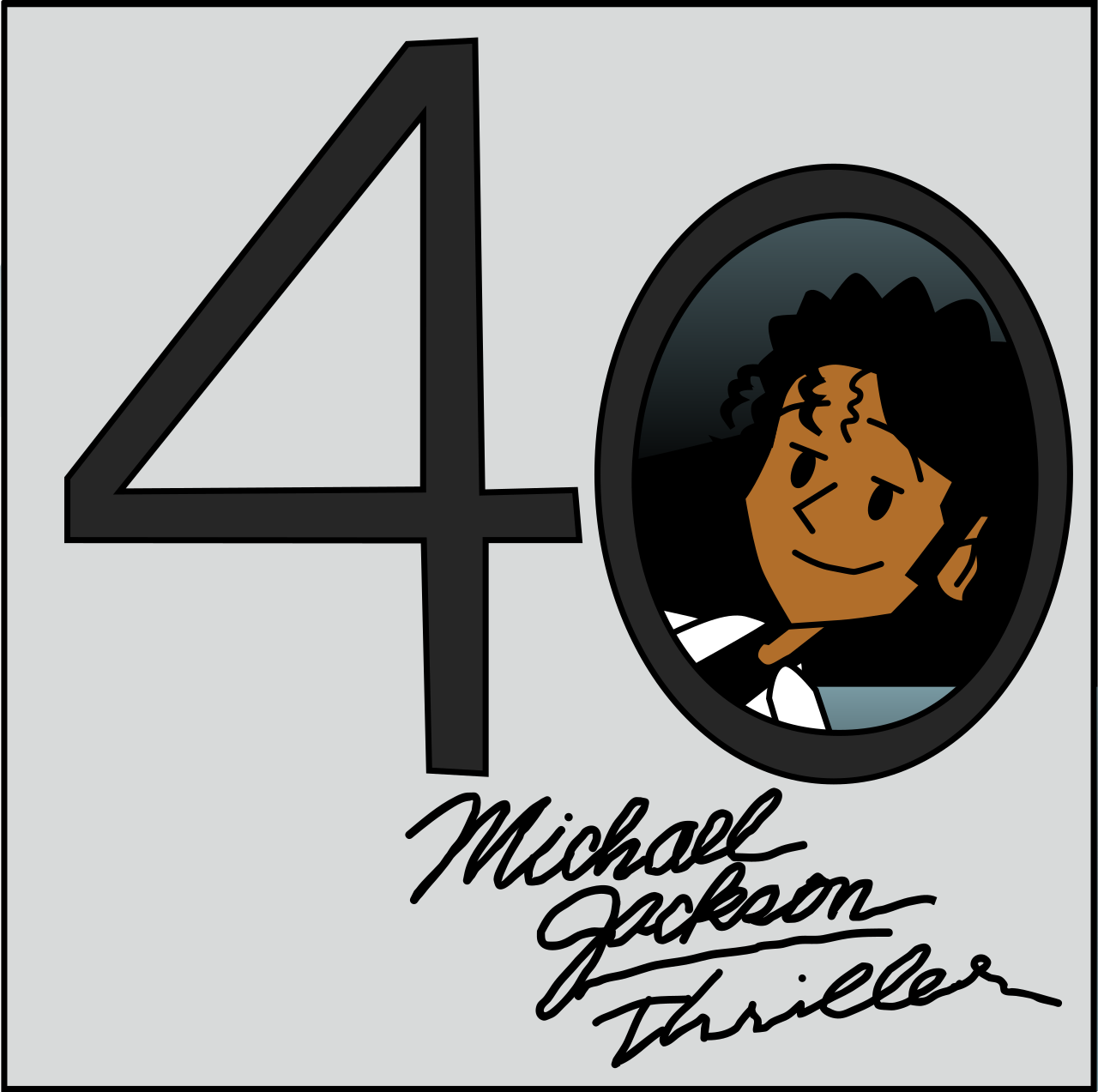 Michael Jackson Thriller 40 Album Cover Recreation By Numbuh1981 On Michael jackson thriller 40 album cover recreation by numbuh1981 on