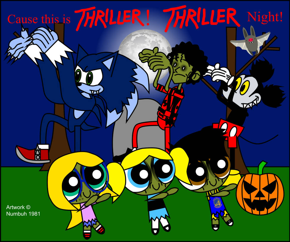 Cause This is Thriller Night by Numbuh1981 on DeviantArt