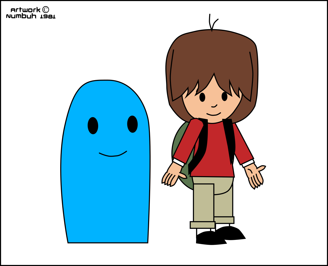 Mac and Bloo in Madeline Style by Numbuh1981 on DeviantArt