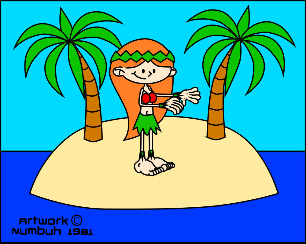 Hula Raferra Hula Rafaella by Numbuh1981 on DeviantArt
