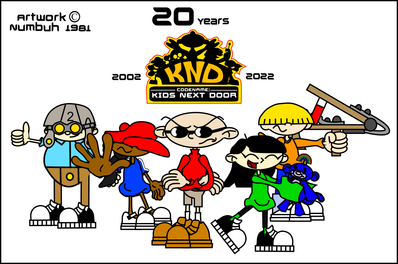 KND 20th Anniversary by Numbuh1981 on DeviantArt
