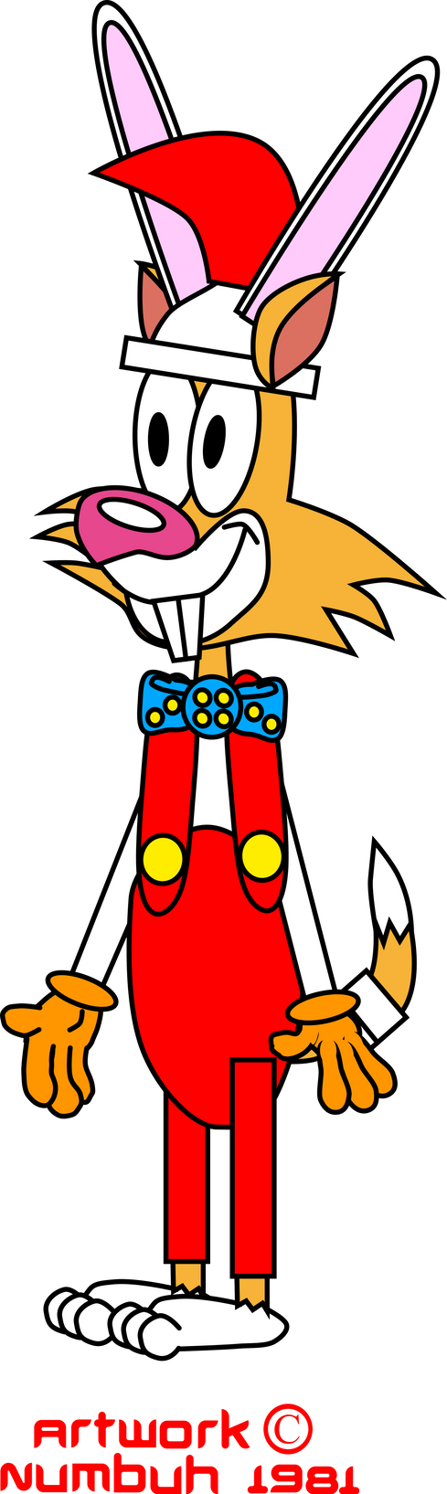 Rowdy Cat as Roger Rabbit by Numbuh1981 on DeviantArt