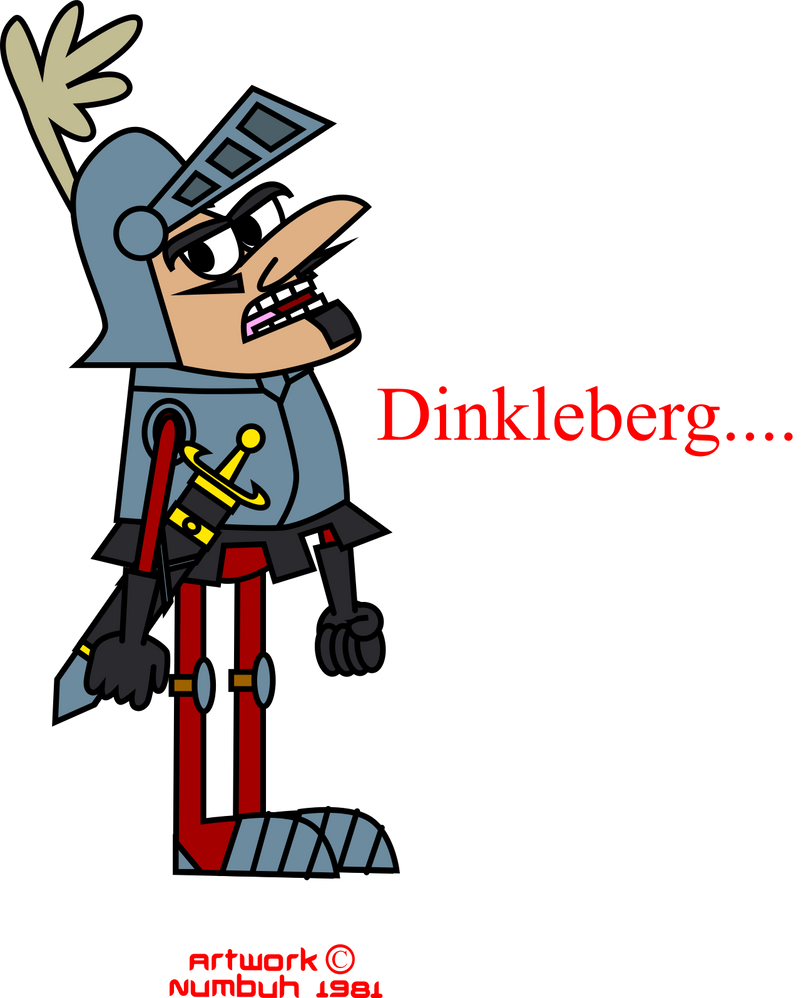 Sir Littlechin saying Dinkleberg by Numbuh1981 on DeviantArt Sir Littlechin saying Dinkleberg by Numbuh1981 on DeviantArt