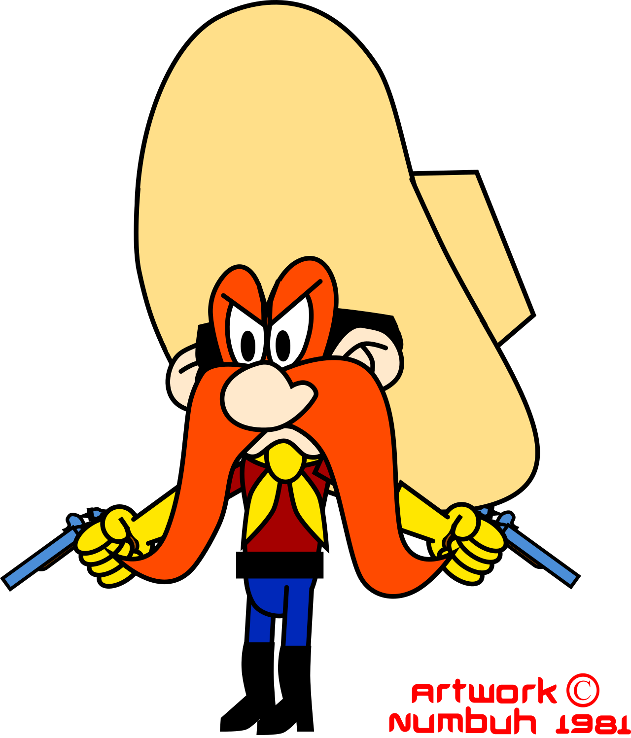 Yosemite Sam Famous Lines at Lauren Brown blog