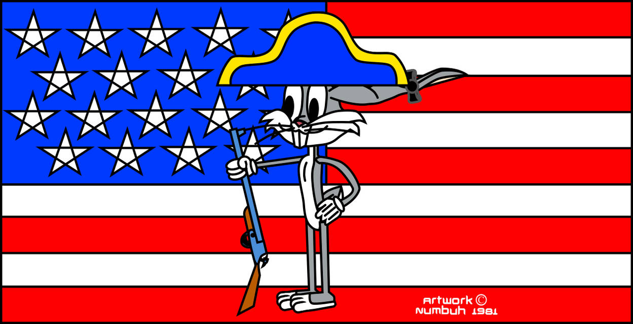 Independence Day Rabbit by Numbuh1981 on DeviantArt