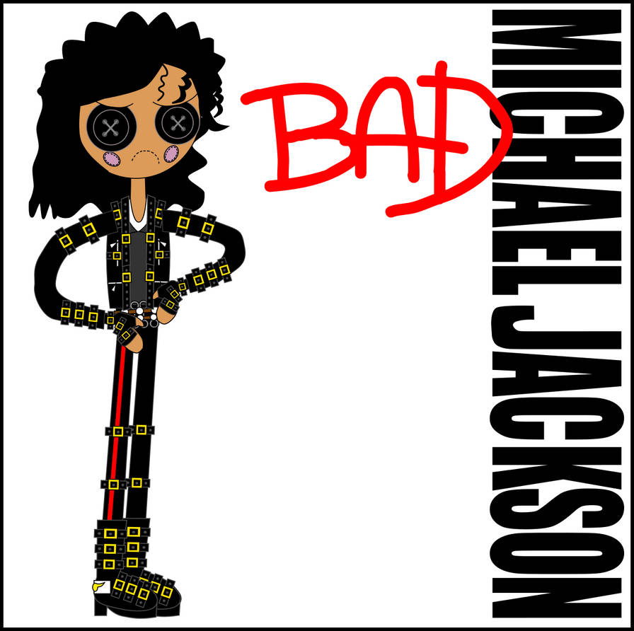 Michael Jackson Bad Album Cover LLLE By Numbuh1981 On DeviantArt michael-jackson-bad-album-cover-llle-by-numbuh1981-on-deviantart