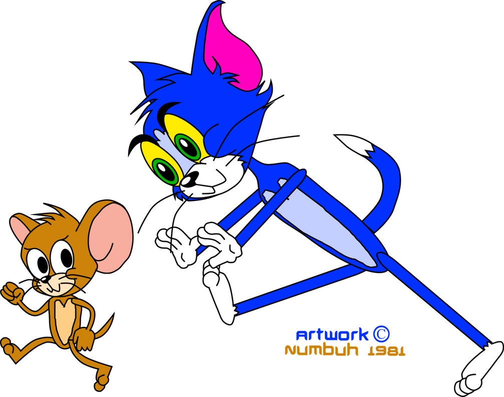 Tom Jr Deviantart Tom and Jerry by Numbuh1981 on DeviantArt