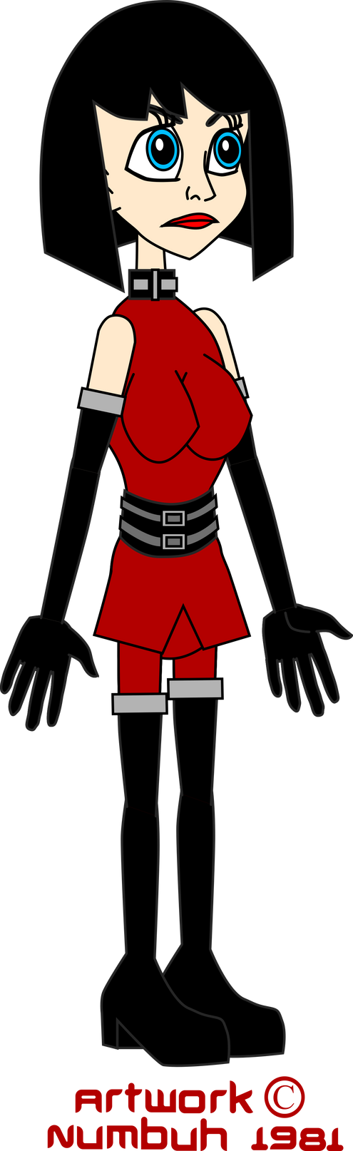 Disney-styled Madame Rouge by Numbuh1981 on DeviantArt
