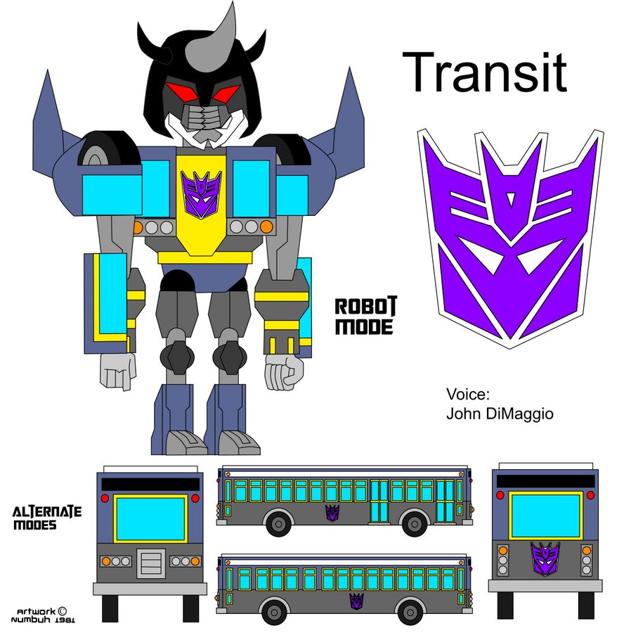 My version of Transit by Numbuh1981 on DeviantArt