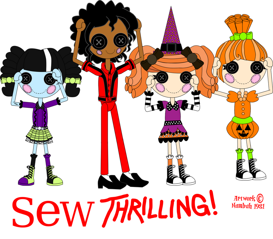 Sew Deviantart Sew Thrillin' by Numbuh1981 on DeviantArt