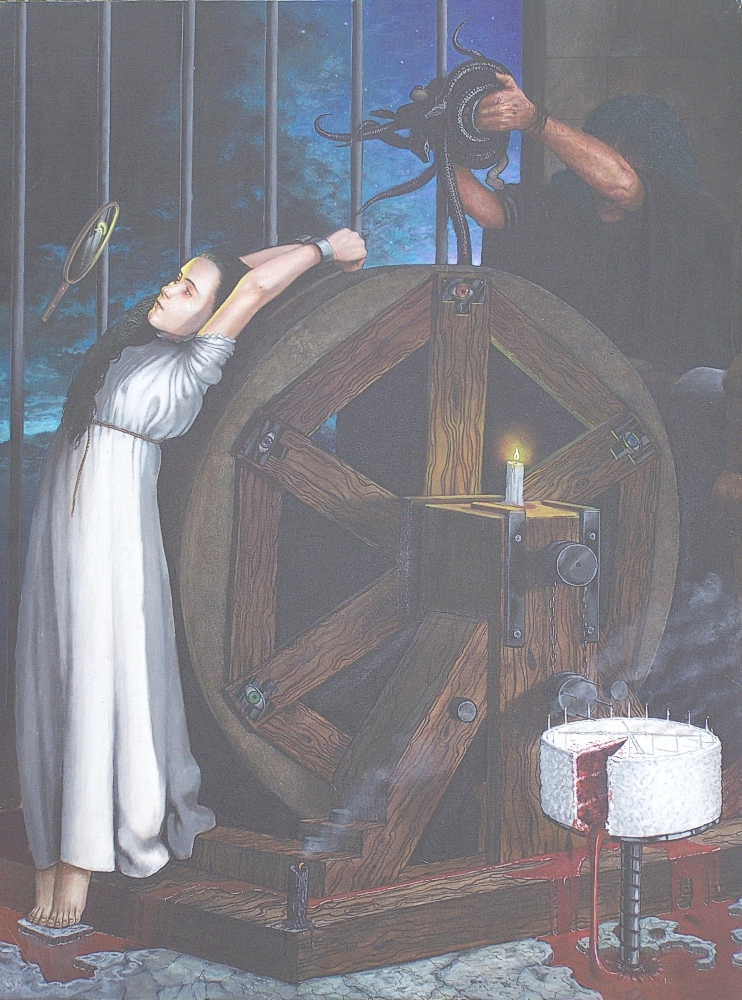 St. Joan In Prison