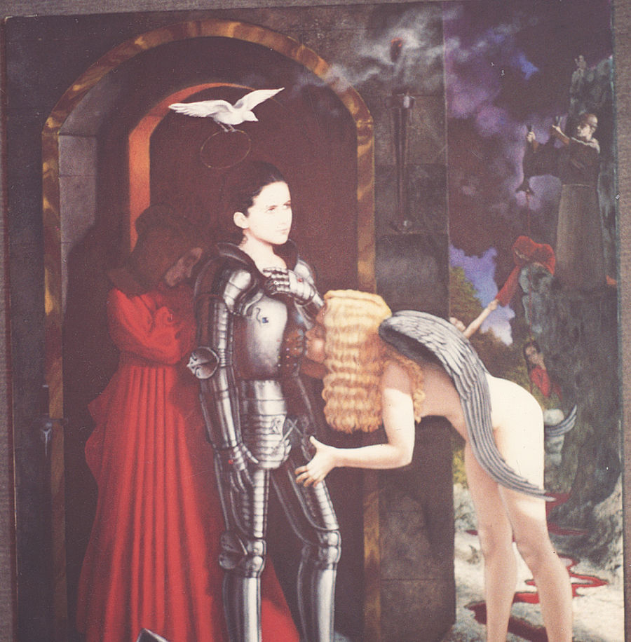 St. Joan Prepares For Battle