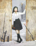 Little Saint of Cedar by kolaboy