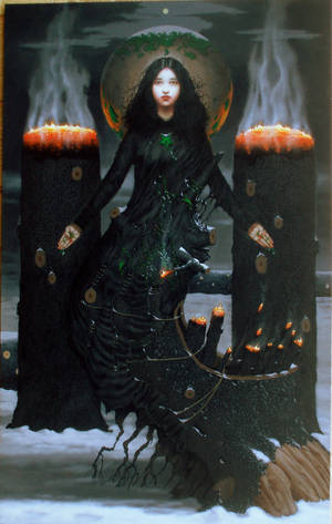 Demeter by kolaboy Demeter by kolaboy