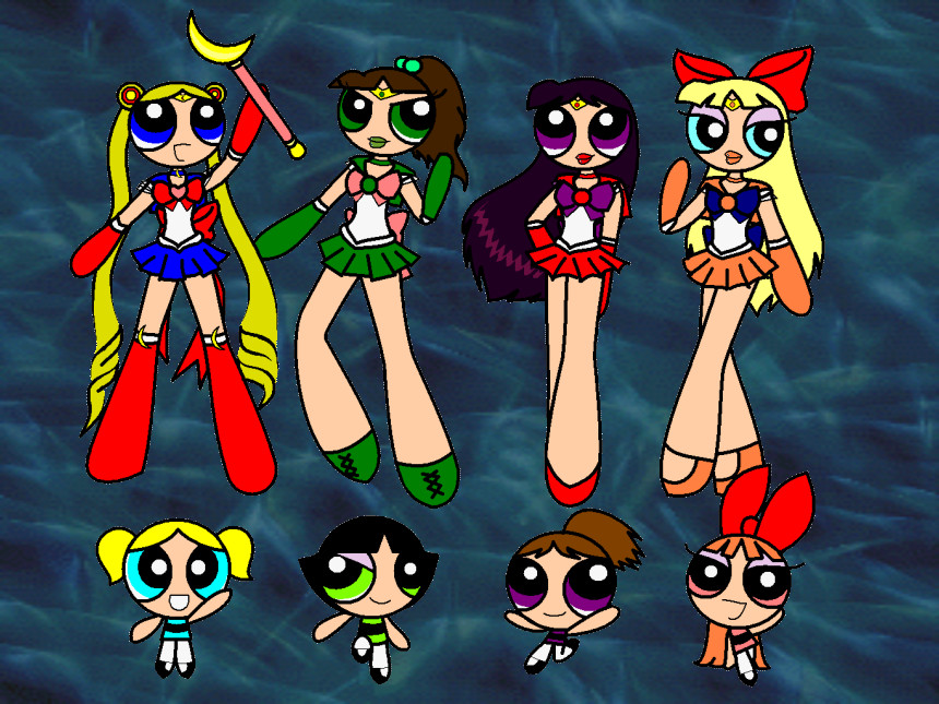 Ppg as Sailor scouts