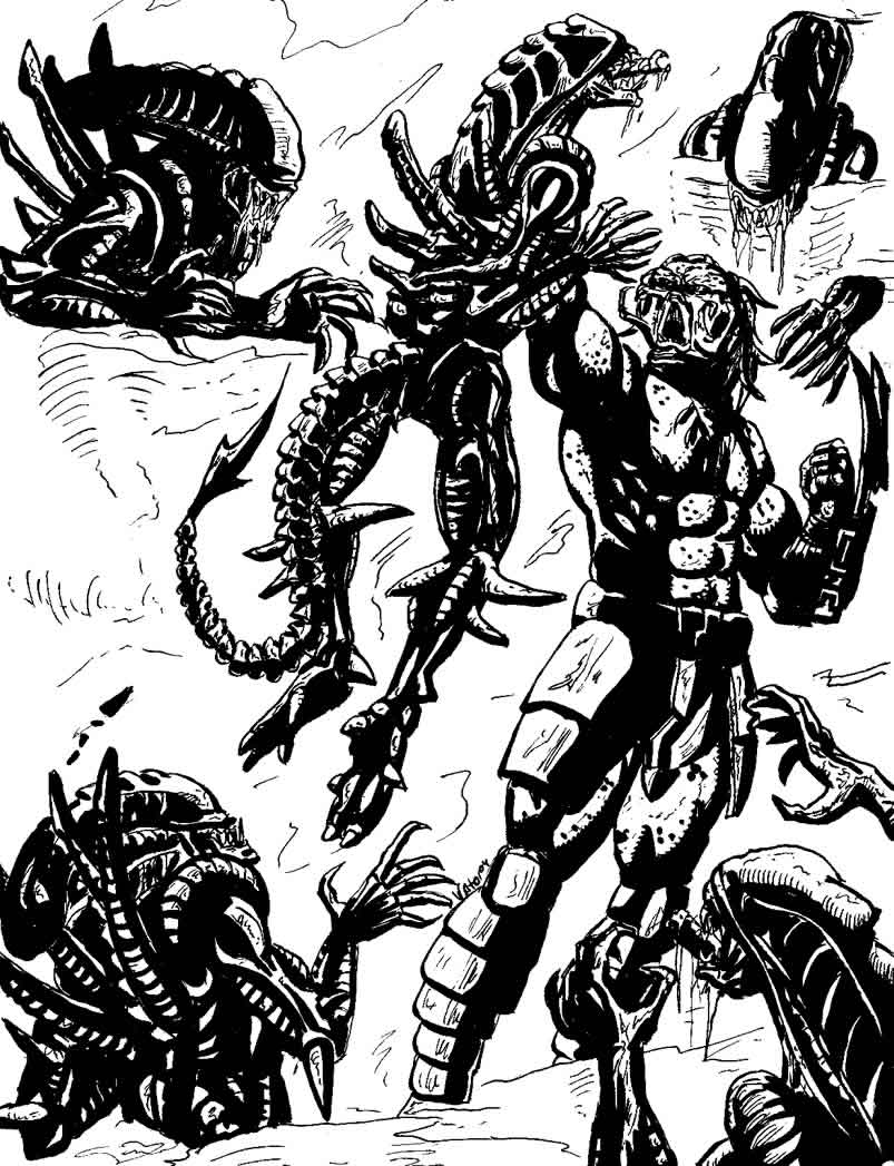 Aliens vs Predator