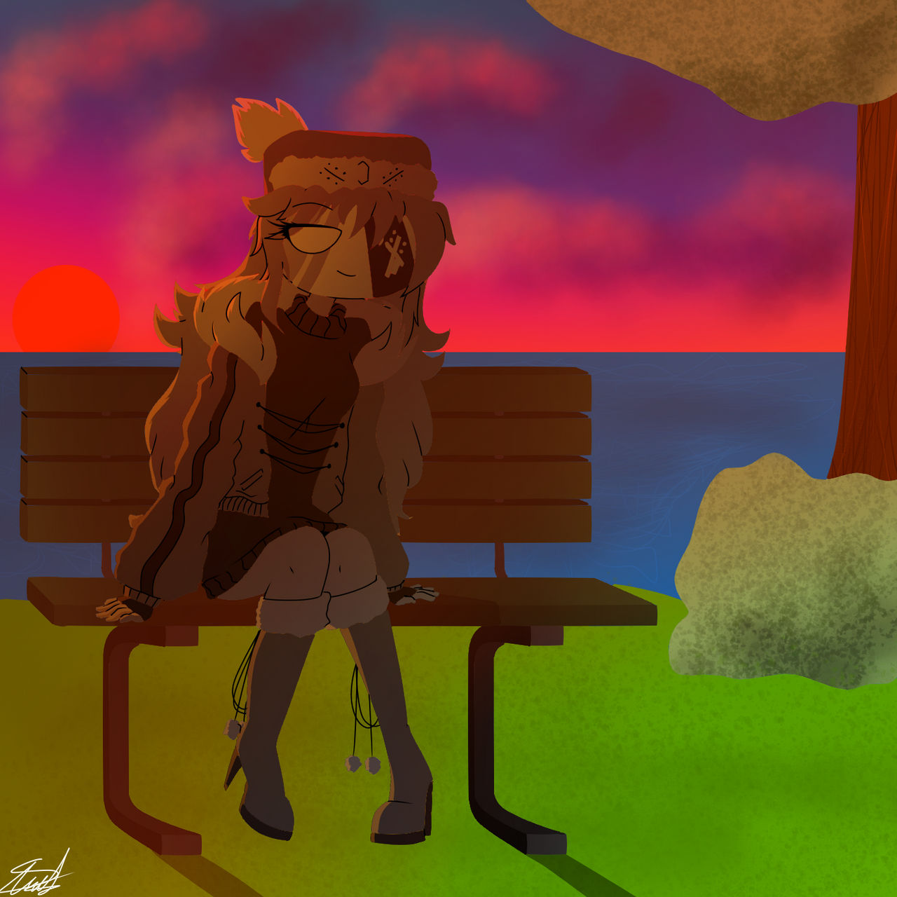 GenderBent RUV from Friday Night Funkin MOD by LilVenox on DeviantArt