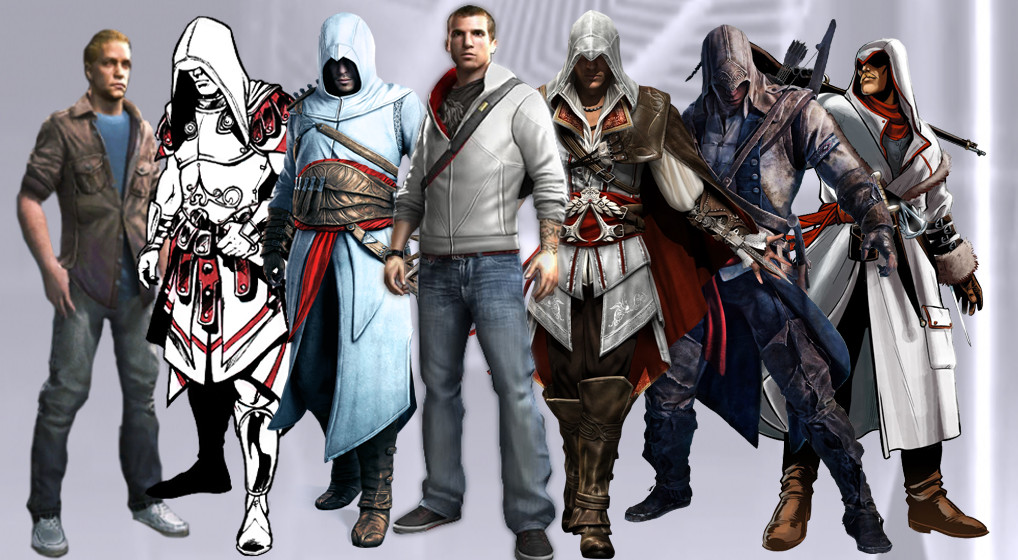 Assassin's Creed [2007] CoverArt by BelkacemRezgui on DeviantArt