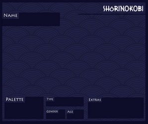 [Shourinokobi] Ooutdated Registry Sheet