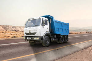 Tata Signa 2825.K/.TK - Most Demanding Tipper in I