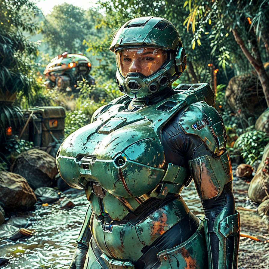 Halo Spartan | AI Self by gardentf on DeviantArt