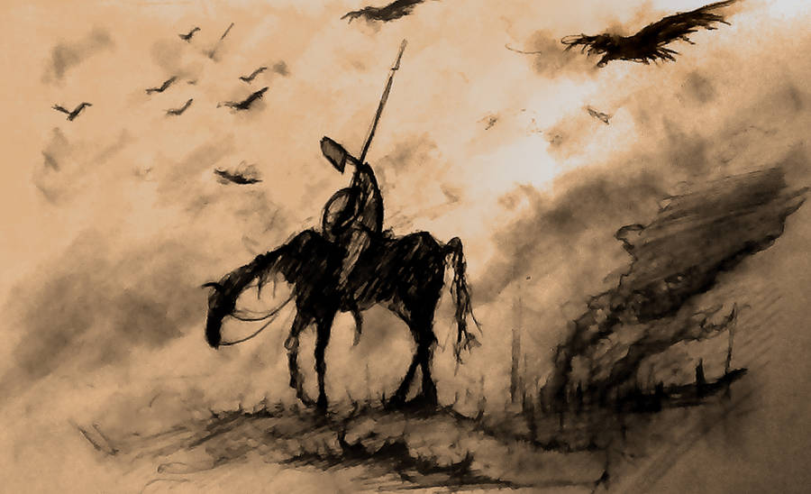 Wandering Knight by EuphoriaOfApe