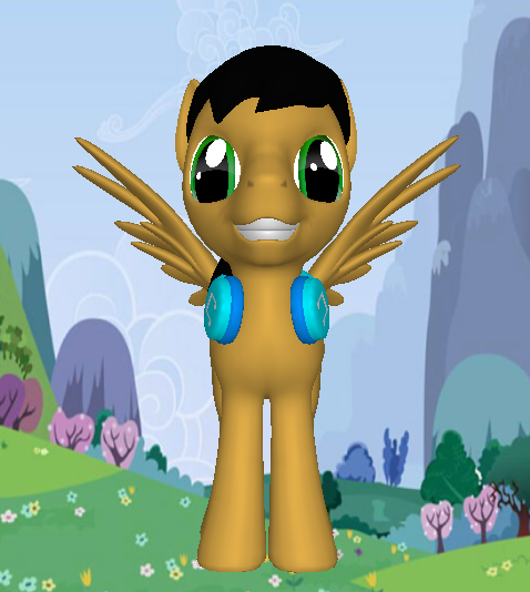 Myself as a pony