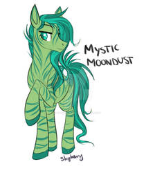 Mystic Moondust by ShyberryPegasus