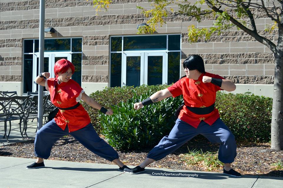 Ranma Saotome (Female) Cosplay