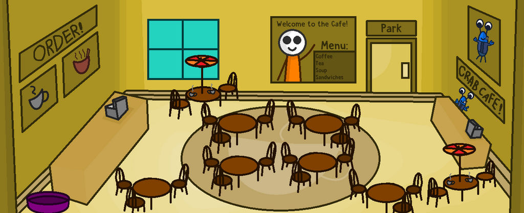 Cafe Blue Deviantart Cafe by Seth4564TI on DeviantArt
