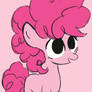 Pinkie Pie Filly Sketch Coloured