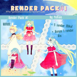 Pack Render Anime By Yoxiao #1