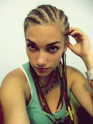 cornrows : x