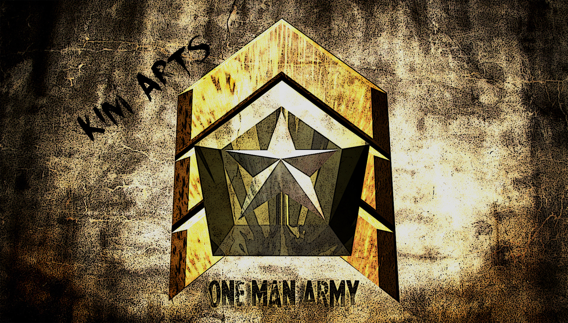 Logo One Man Army By Andrekrv On Deviantart